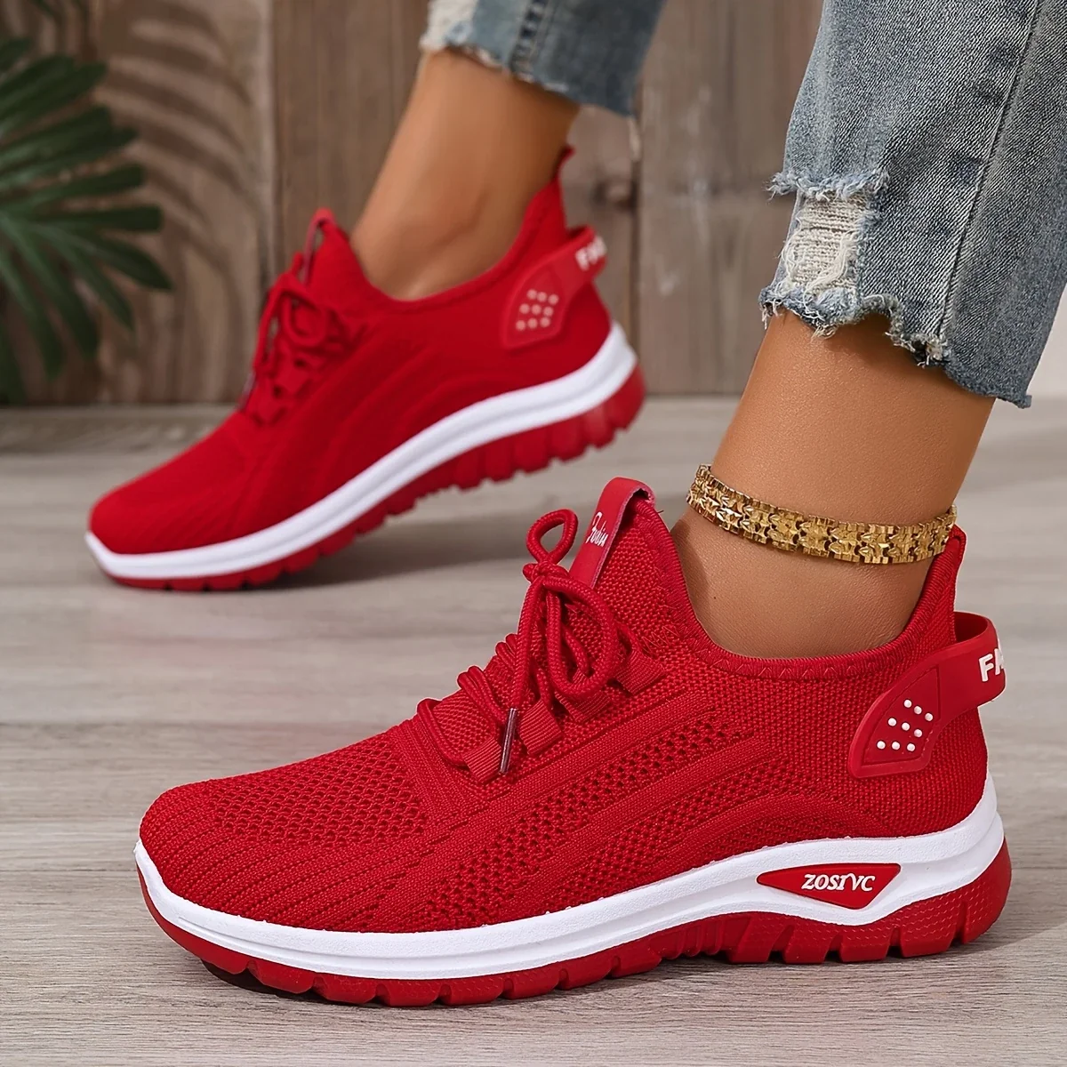 ABBY™ WOMEN'S SLIP-ON ORTHOPEDIC SNEAKERS - Image 5