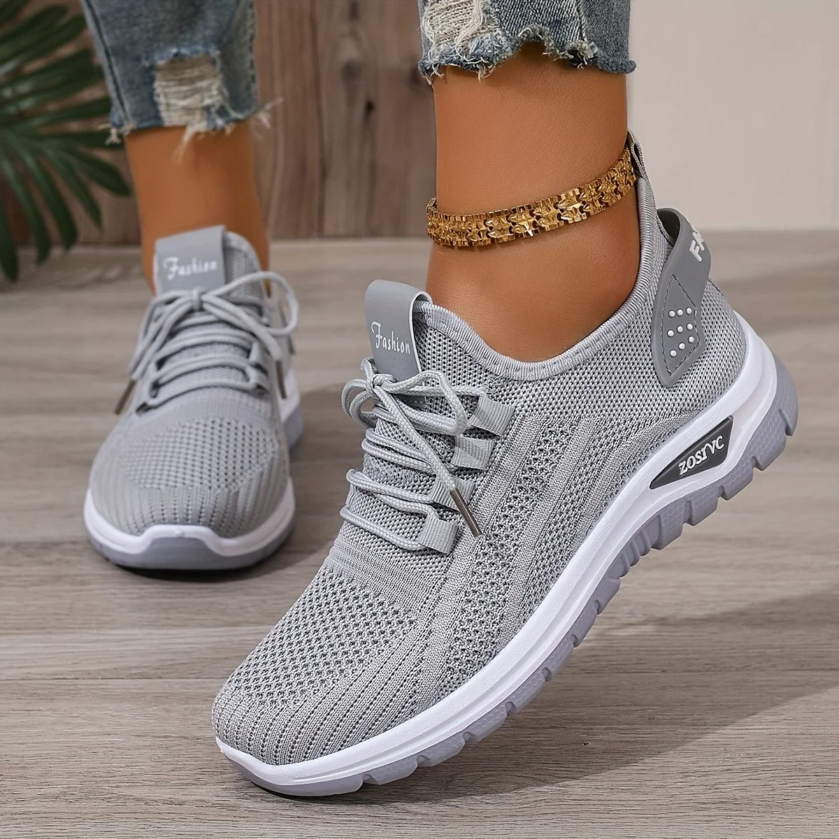 ABBY™ WOMEN'S SLIP-ON ORTHOPEDIC SNEAKERS - Image 8