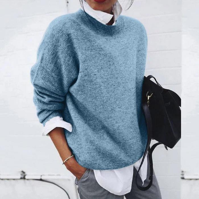 ADELIAH™ CASHMERE SWEATER – SOFT & WARM WOMEN’S CASHMERE KNIT - Image 2