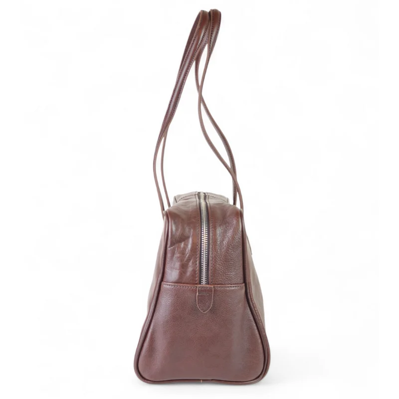 ADELINA AUTUMN TOTE BAG - Structured Flor Leather - Image 4