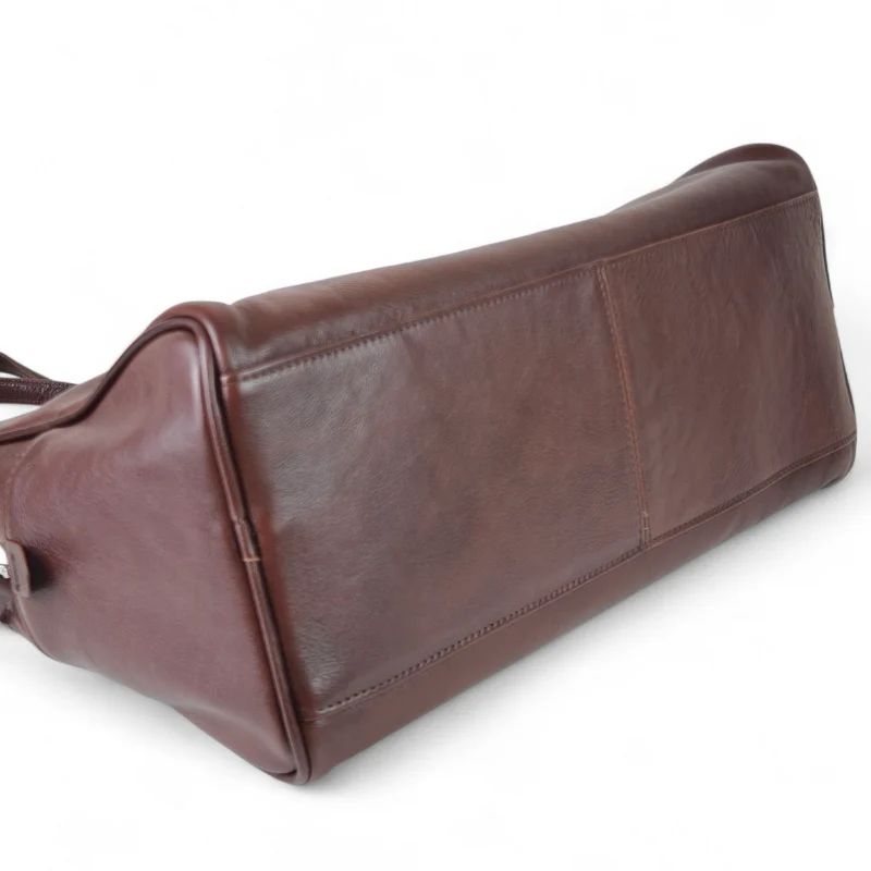 ADELINA AUTUMN TOTE BAG - Structured Flor Leather - Image 5