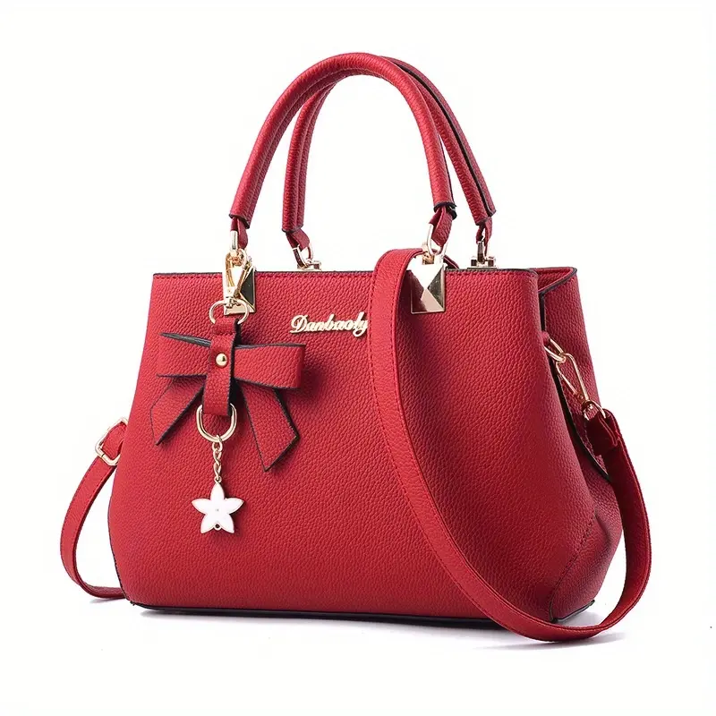 ADELINE™ LETTER DECOR HANDBAG - Image 10