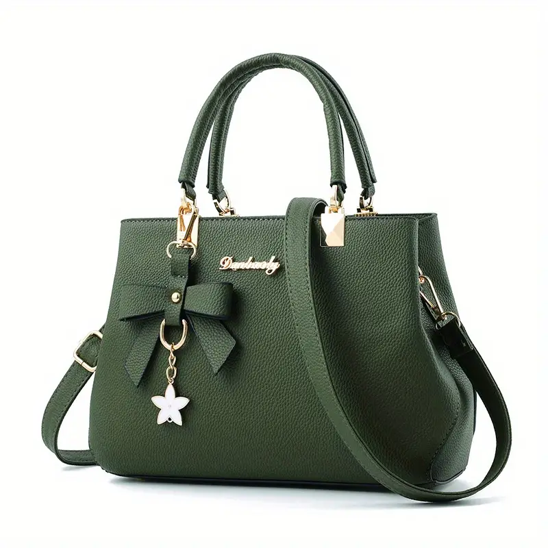 ADELINE™ LETTER DECOR HANDBAG - Image 11