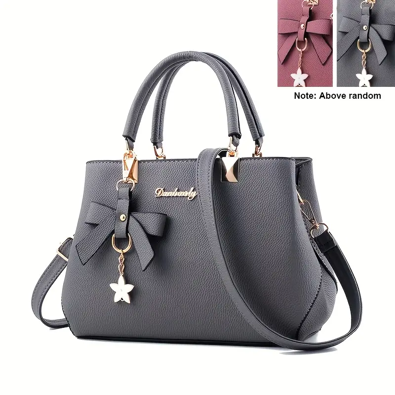 ADELINE™ LETTER DECOR HANDBAG - Image 2