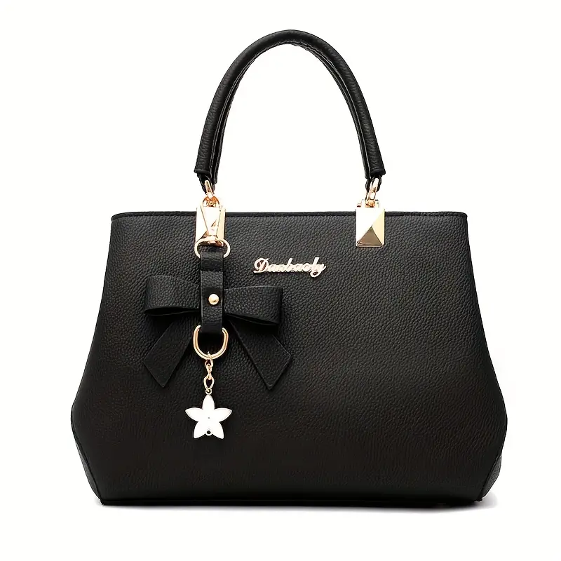 ADELINE™ LETTER DECOR HANDBAG - Image 4