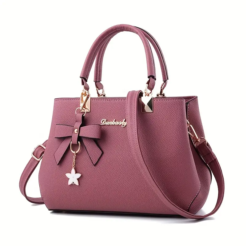 ADELINE™ LETTER DECOR HANDBAG - Image 6