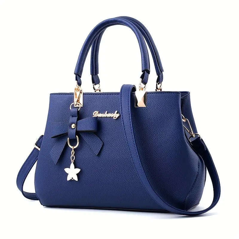 ADELINE™ LETTER DECOR HANDBAG - Image 8
