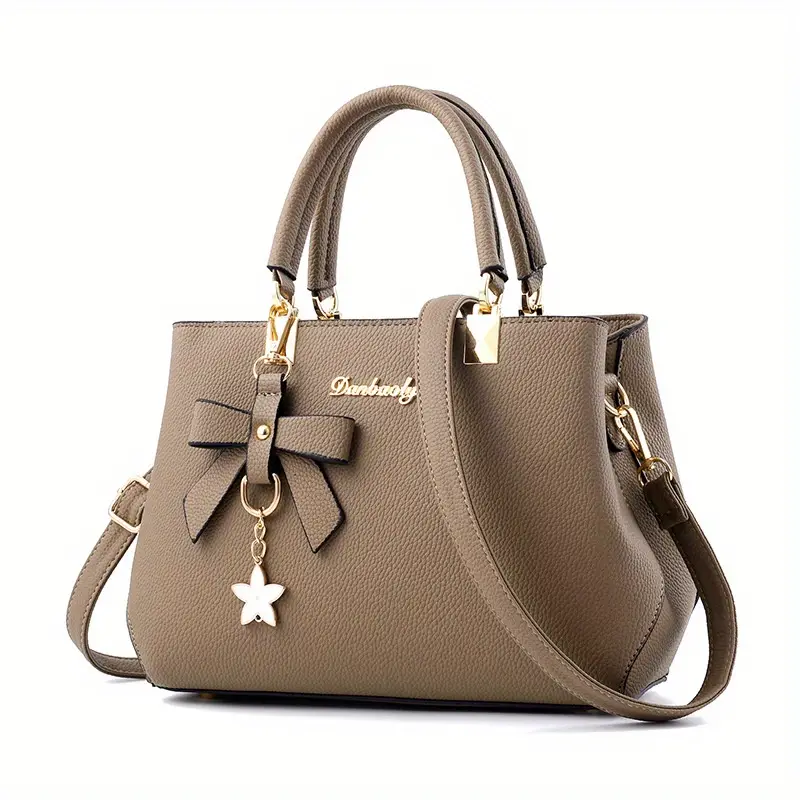 ADELINE™ LETTER DECOR HANDBAG - Image 9