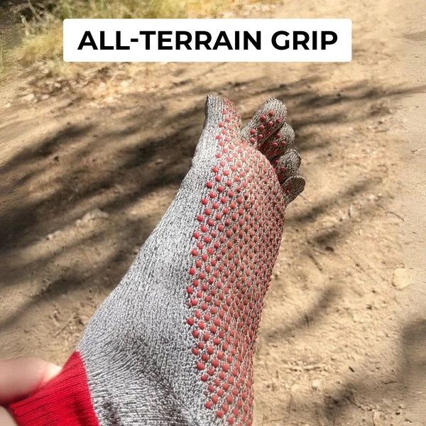 ADVENTURE BAREFOOT SOCKS – ONE SIZE, FLEXIBLE FIT FOR ALL - Image 4