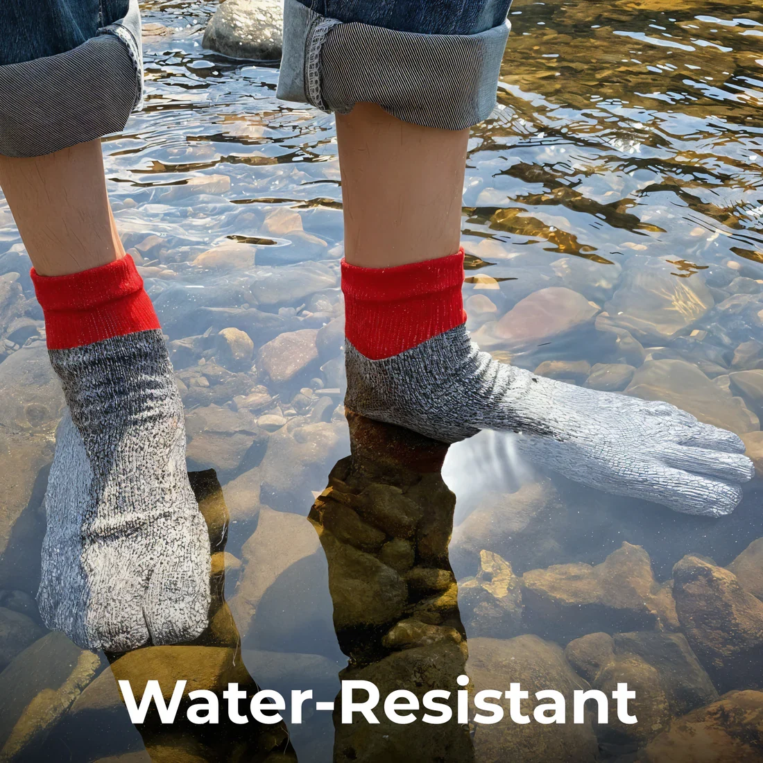 ADVENTURE BAREFOOT SOCKS – ONE SIZE, FLEXIBLE FIT FOR ALL - Image 8