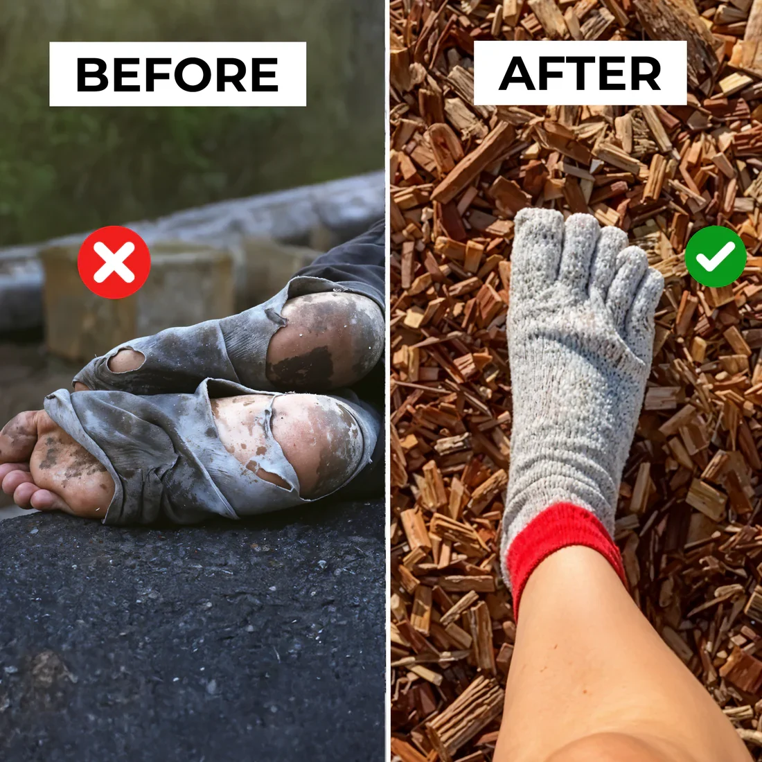 ADVENTURE BAREFOOT SOCKS – ONE SIZE, FLEXIBLE FIT FOR ALL - Image 9