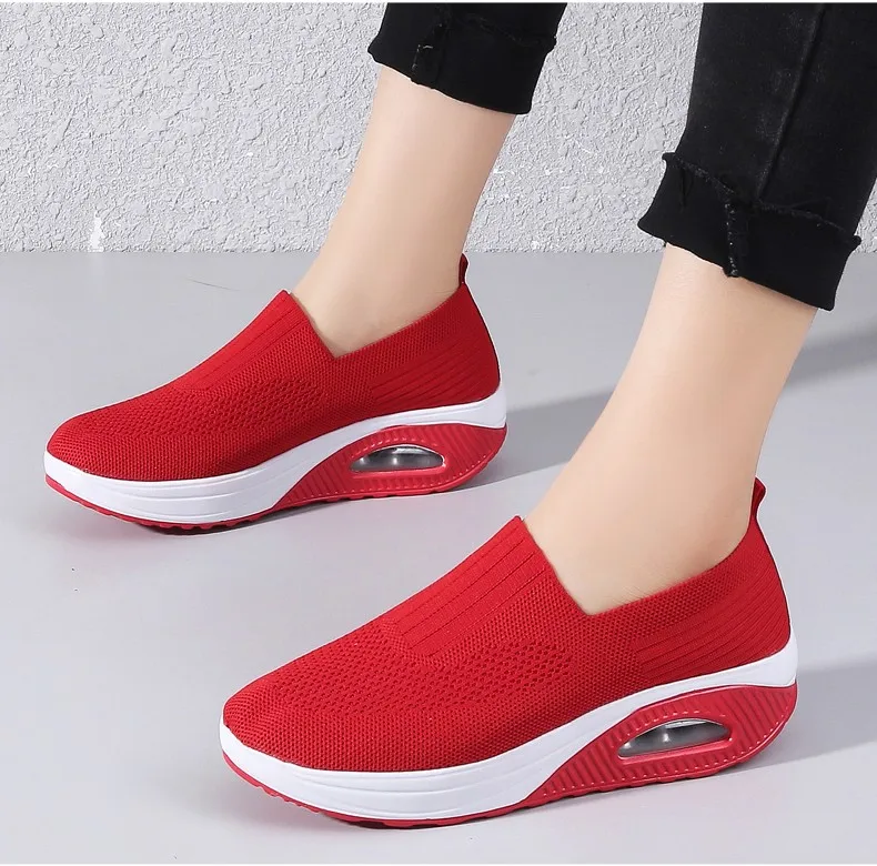 AINE™ BREATHABLE MESH ORTHOPEDIC SNEAKERS - Image 3