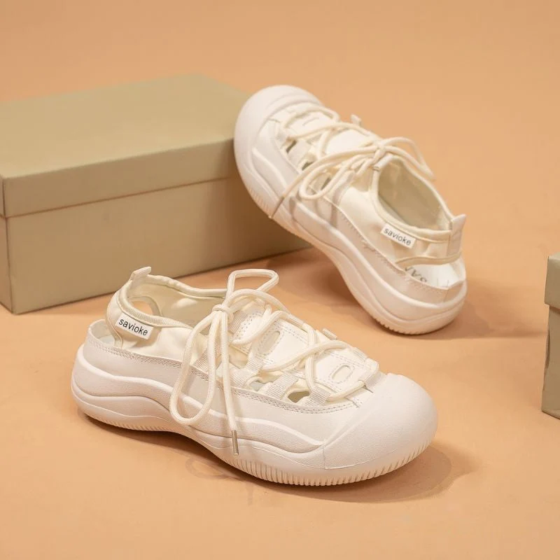 AIRFLOW™ SUMMER THICK SOLE HOLLOW ORTHOPEDIC SHOES - Image 12