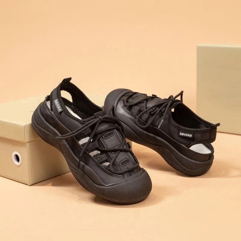AIRFLOW™ SUMMER THICK SOLE HOLLOW ORTHOPEDIC SHOES - Image 13