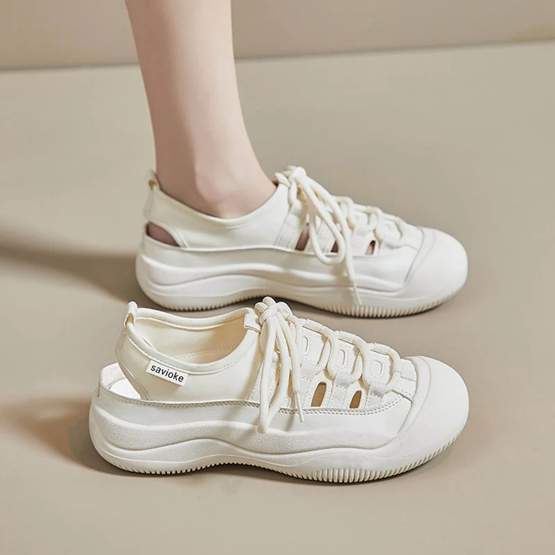 AIRFLOW™ SUMMER THICK SOLE HOLLOW ORTHOPEDIC SHOES - Image 14