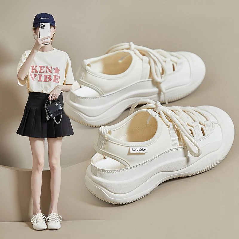 AIRFLOW™ SUMMER THICK SOLE HOLLOW ORTHOPEDIC SHOES - Image 6