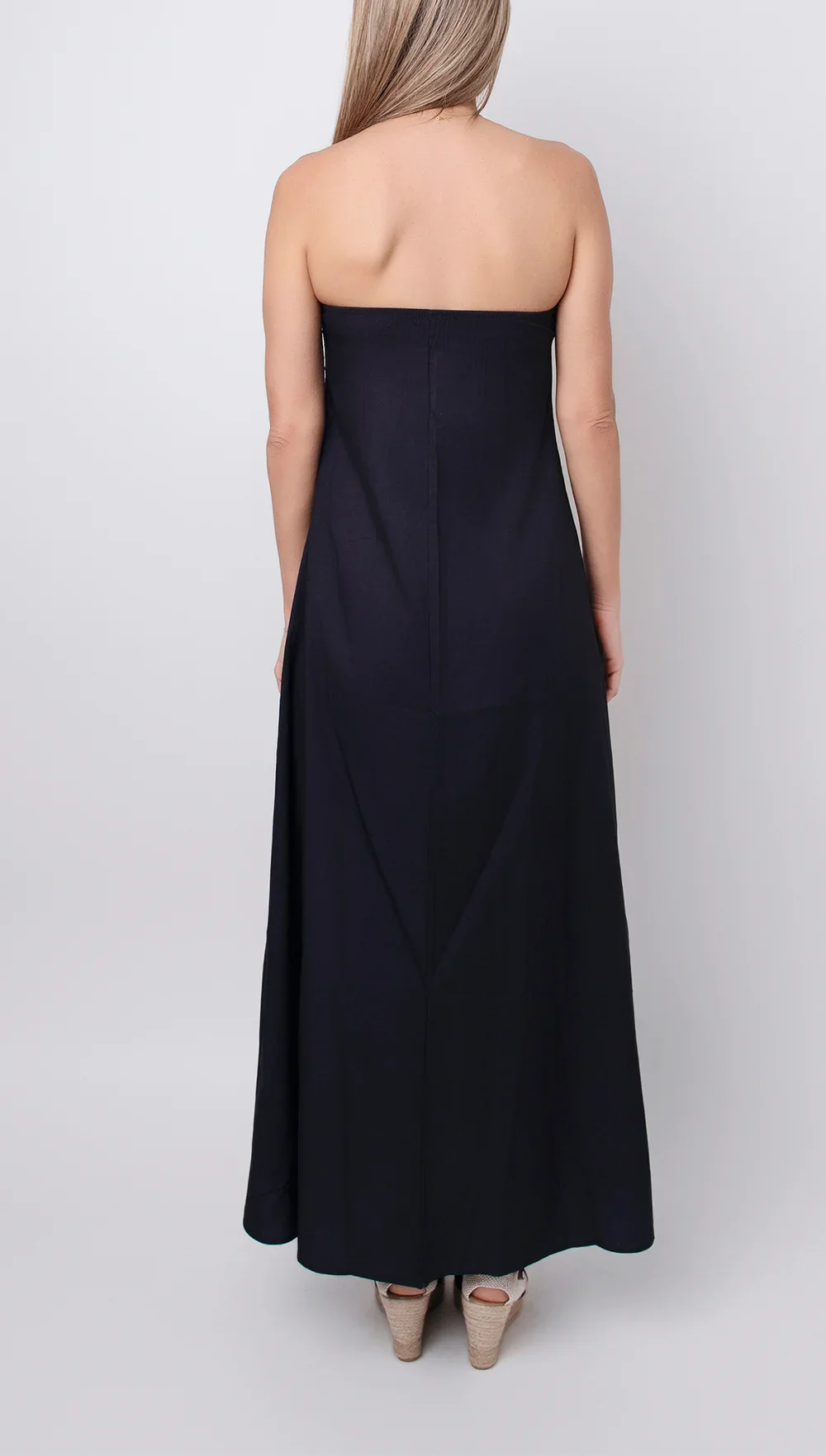 PALAYAH™ – PRINTED DRESS WITH SWEETHEART NECKLINE - Image 3