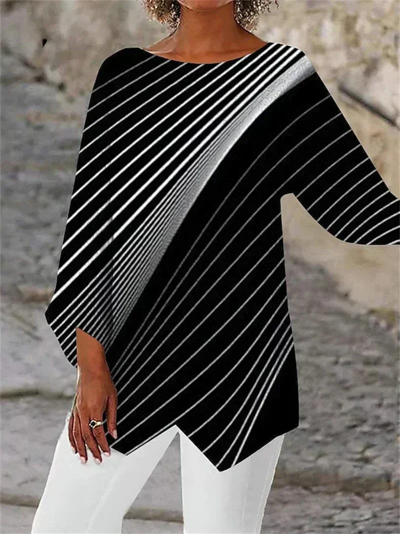 ALAYAH™ | ELEGANT CREW NECK TOP - Image 2