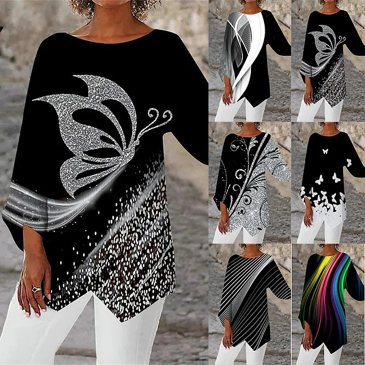ALAYAH™ | ELEGANT CREW NECK TOP - Image 7