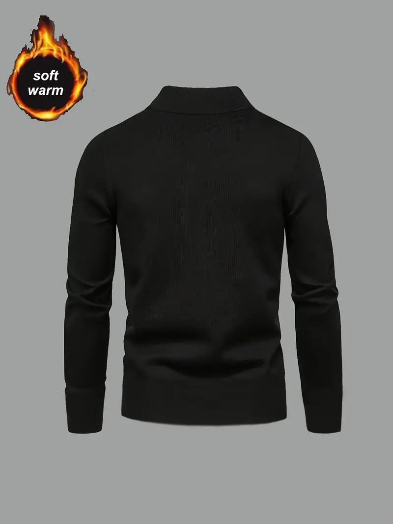 ALEX™ SLIM FIT HIGH NECK LONG SLEEVE T-SHIRT - Image 4