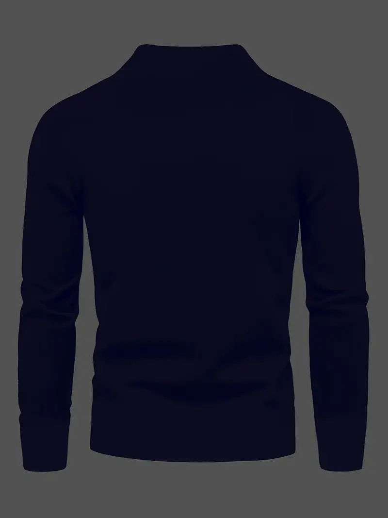 ALEX™ SLIM FIT HIGH NECK LONG SLEEVE T-SHIRT - Image 9