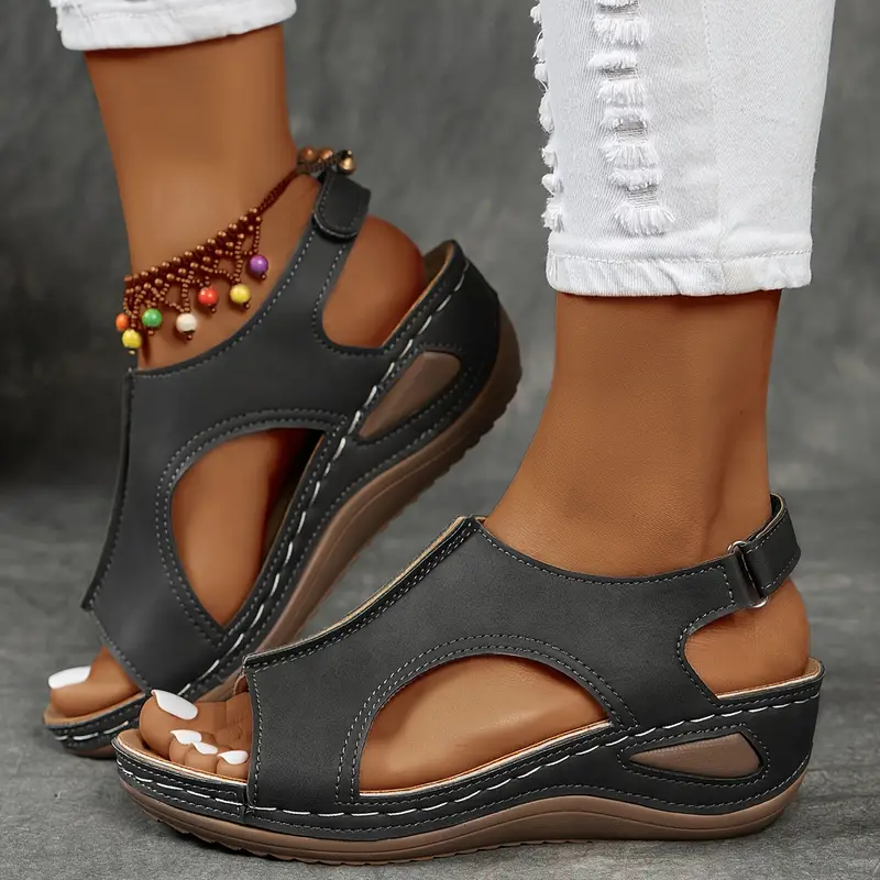ALINTA™ WOMEN'S THICK SOFT ORTHOPEDIC SANDALS - Image 4