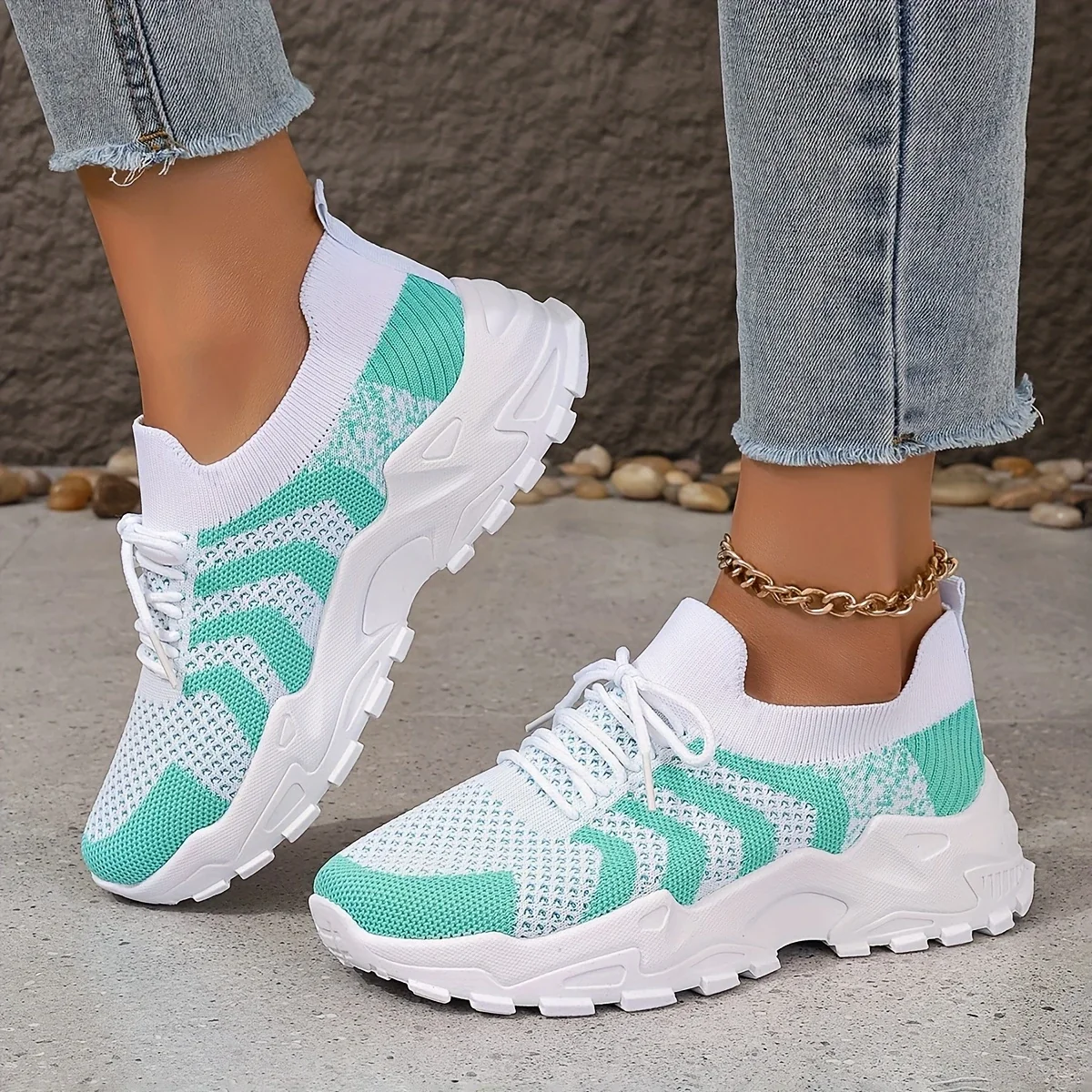 ALISEE™ BREATHABLE COMFORTABLE STYLISH MESH SPORTS SHOES