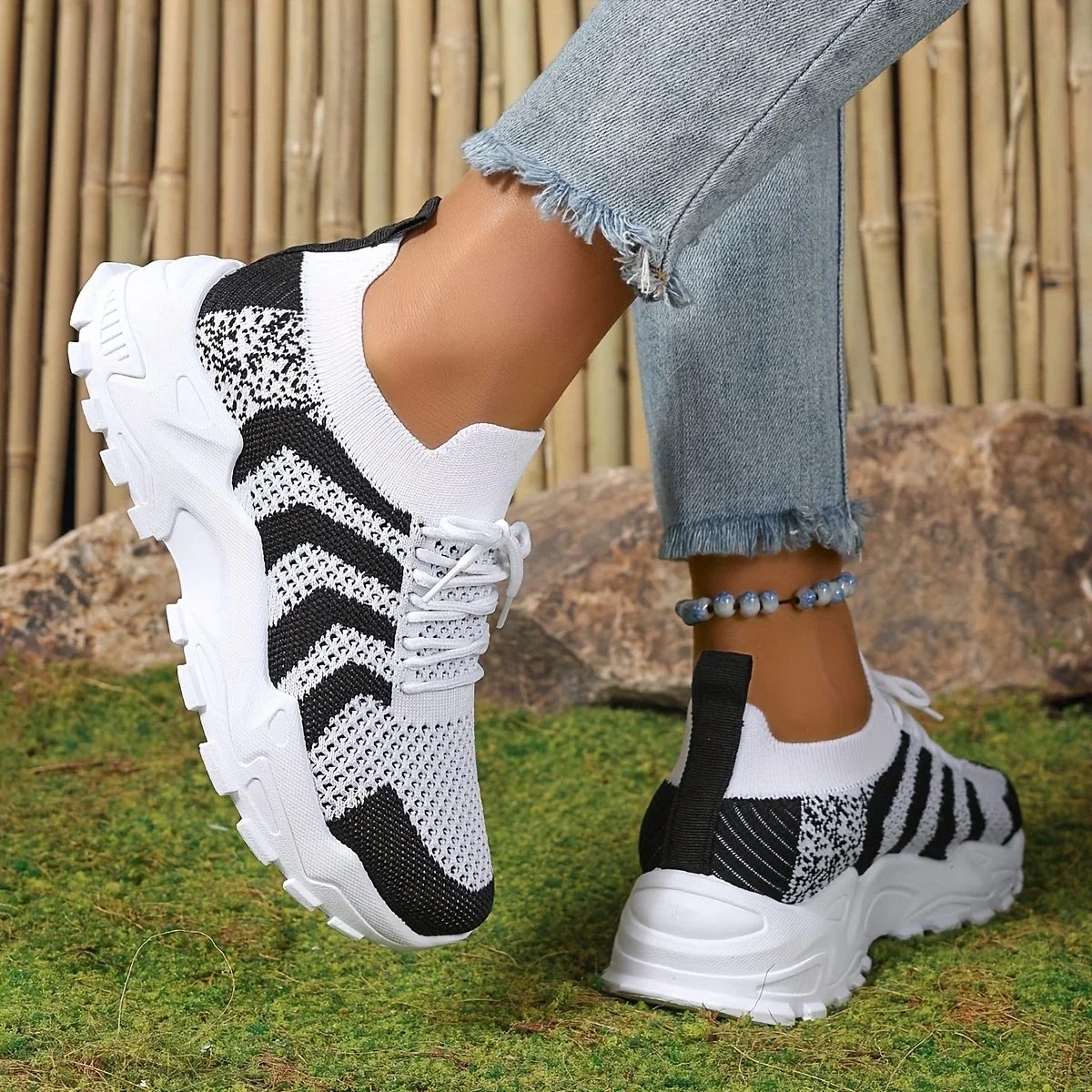 ALISEE™ BREATHABLE COMFORTABLE STYLISH MESH SPORTS SHOES - Image 10