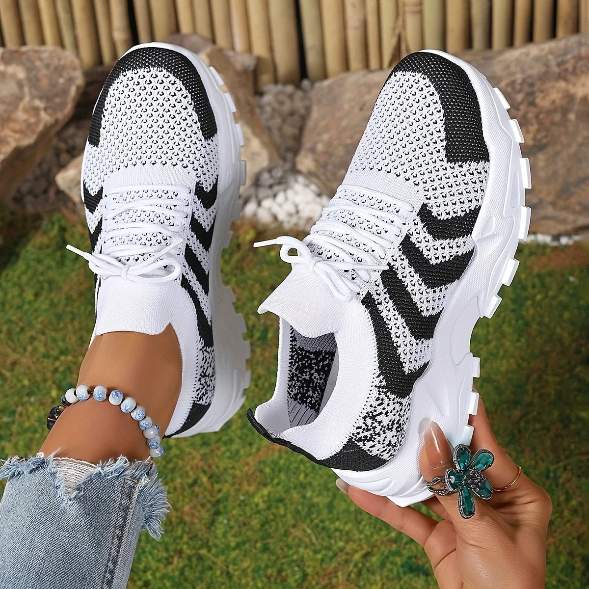 ALISEE™ BREATHABLE COMFORTABLE STYLISH MESH SPORTS SHOES - Image 2