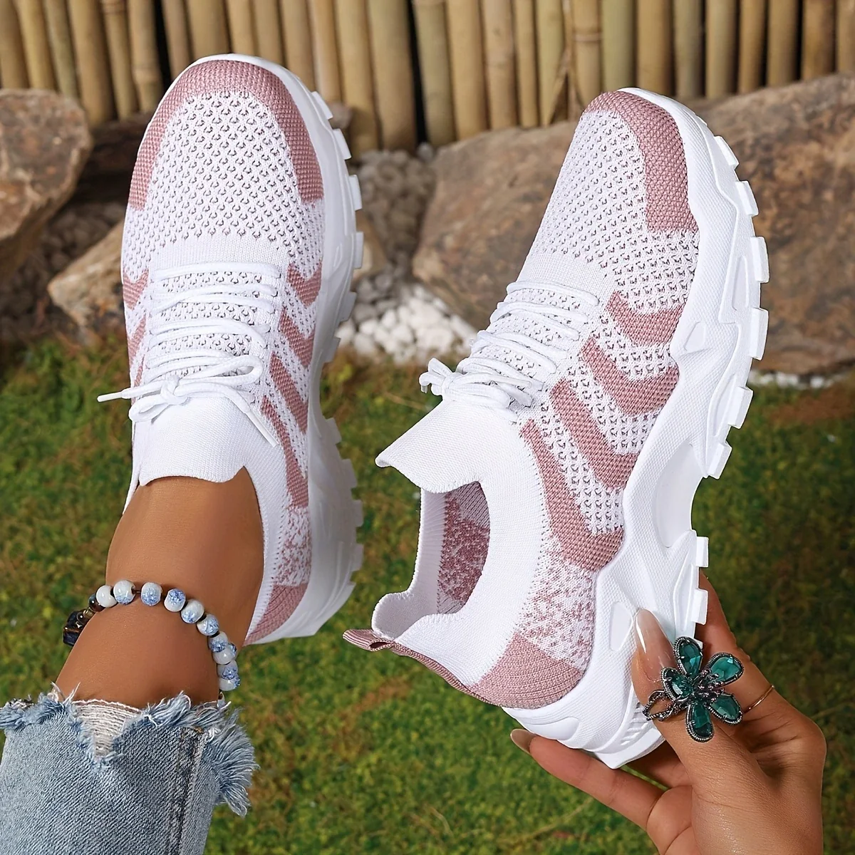 ALISEE™ BREATHABLE COMFORTABLE STYLISH MESH SPORTS SHOES - Image 3