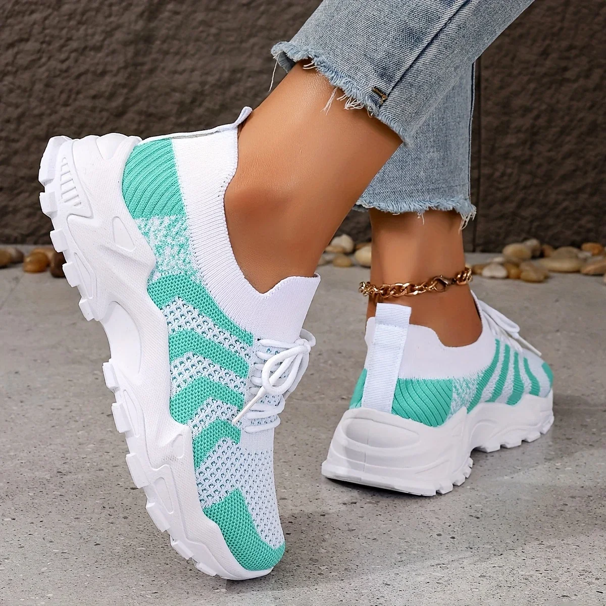 ALISEE™ BREATHABLE COMFORTABLE STYLISH MESH SPORTS SHOES - Image 5