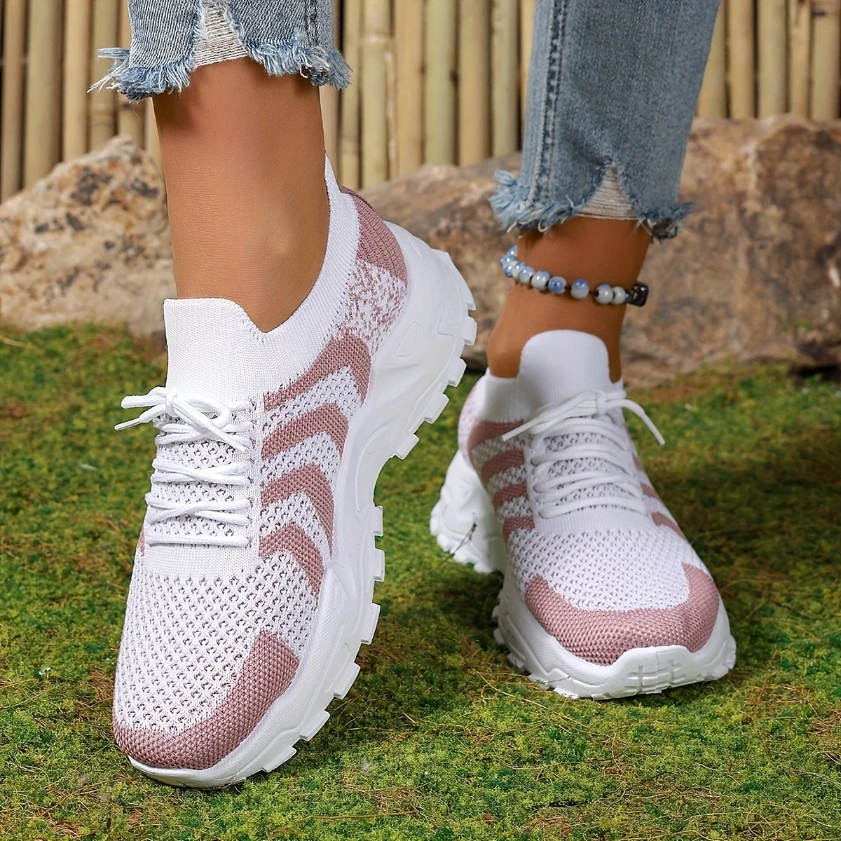 ALISEE™ BREATHABLE COMFORTABLE STYLISH MESH SPORTS SHOES - Image 8