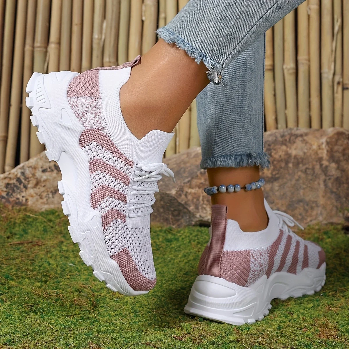 ALISEE™ BREATHABLE COMFORTABLE STYLISH MESH SPORTS SHOES - Image 9