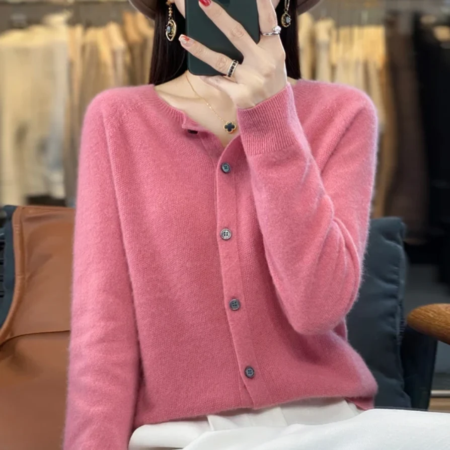 ALIYAH - MERINO WOOL CARDIGANS - Image 7
