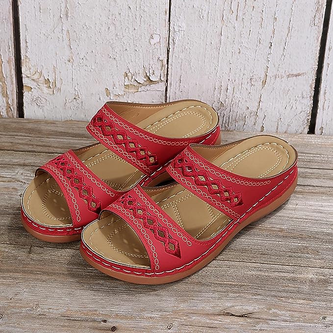 ALYSSON'S™ WOMEN'S THICK ORTHOPEDIC SANDALS - Image 12