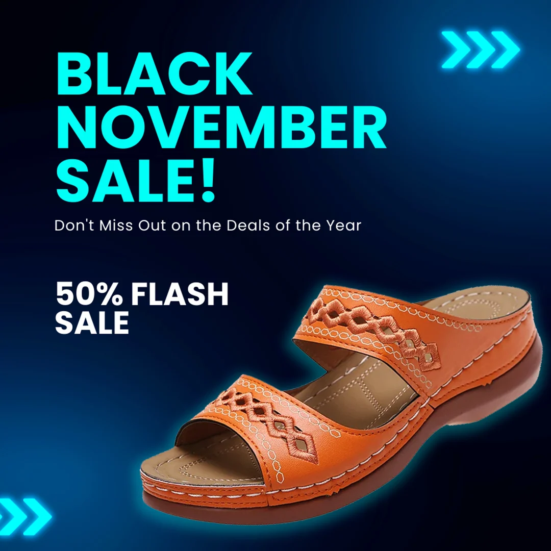 ALYSSON'S™ WOMEN'S THICK ORTHOPEDIC SANDALS 🎁 NOVEMBER SALE - Image 16