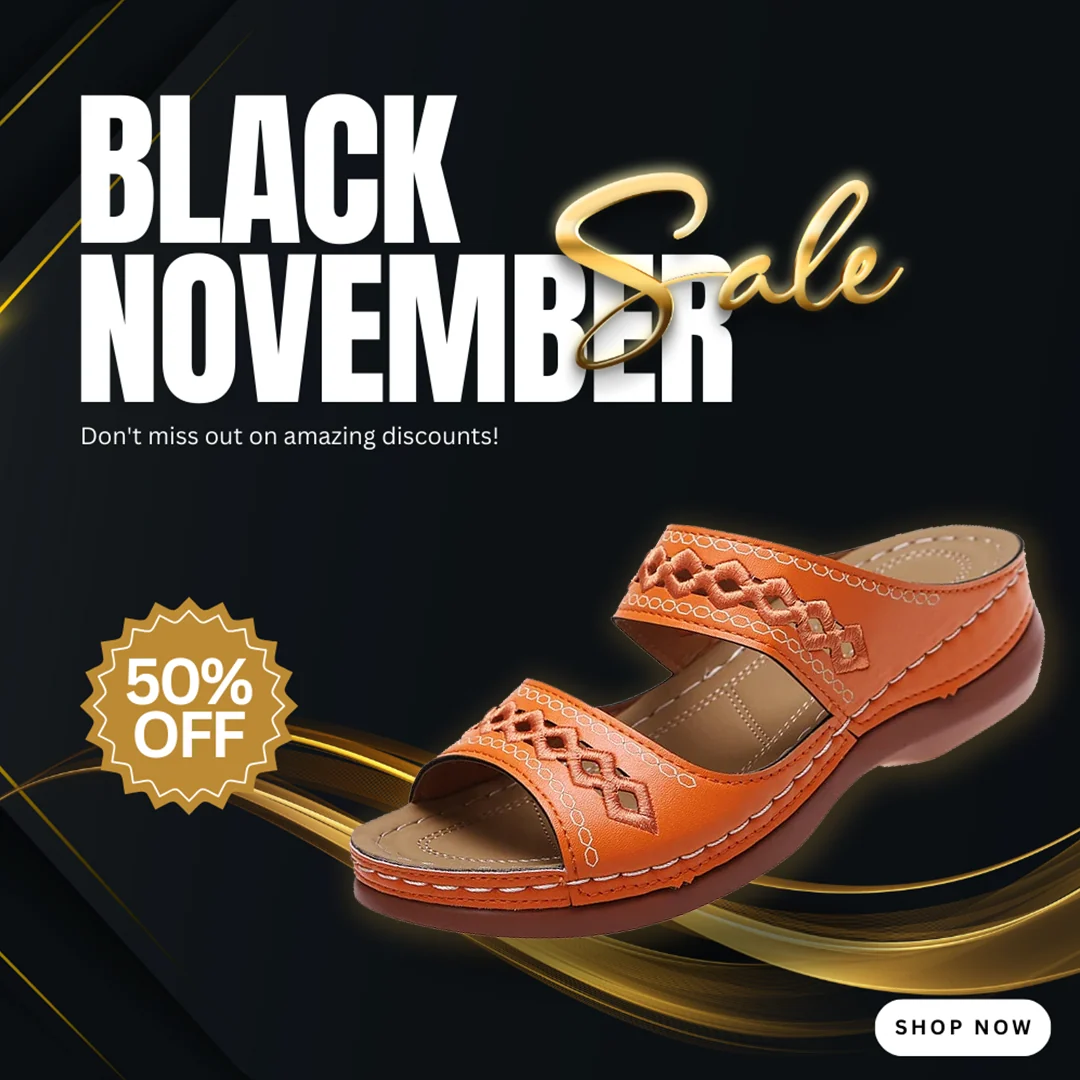 ALYSSON'S™ WOMEN'S THICK ORTHOPEDIC SANDALS 🎁 NOVEMBER SALE - Image 2