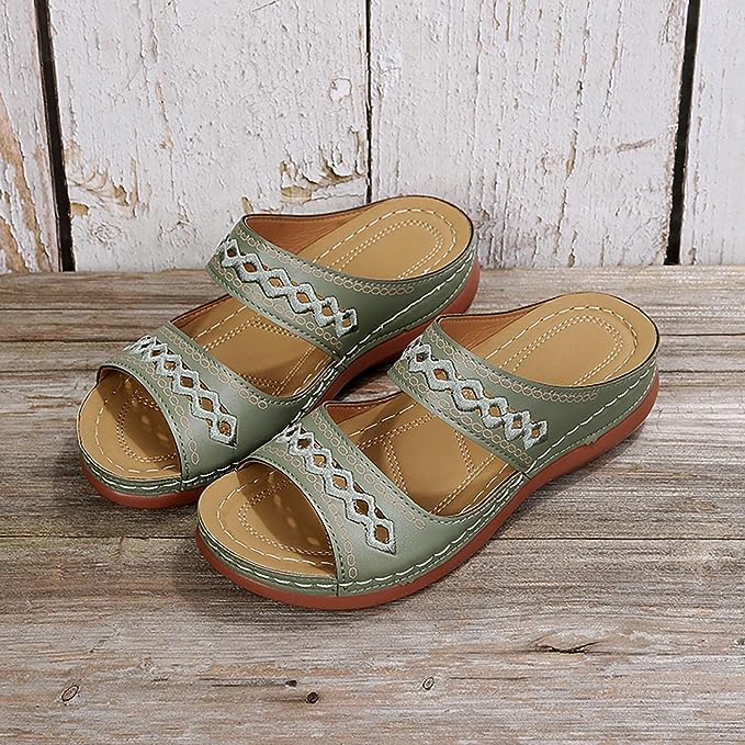 ALYSSON'S™ WOMEN'S THICK ORTHOPEDIC SANDALS - 2025 - Image 10