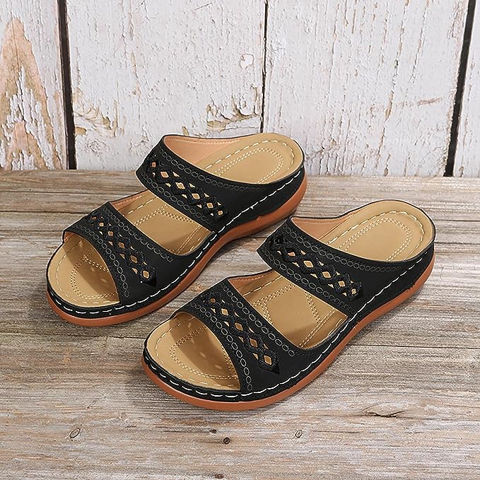 ALYSSON'S™ WOMEN'S THICK ORTHOPEDIC SANDALS - 2025 - Image 7
