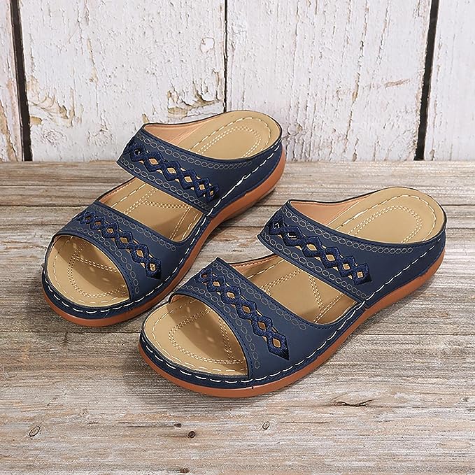 ALYSSON'S™ WOMEN'S THICK ORTHOPEDIC SANDALS - 2025 - Image 9