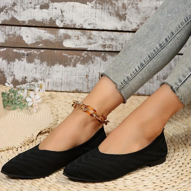 AMARINDA™ POINTED TOE ORTHOPEDIC SLIP ON SHOES - Image 10