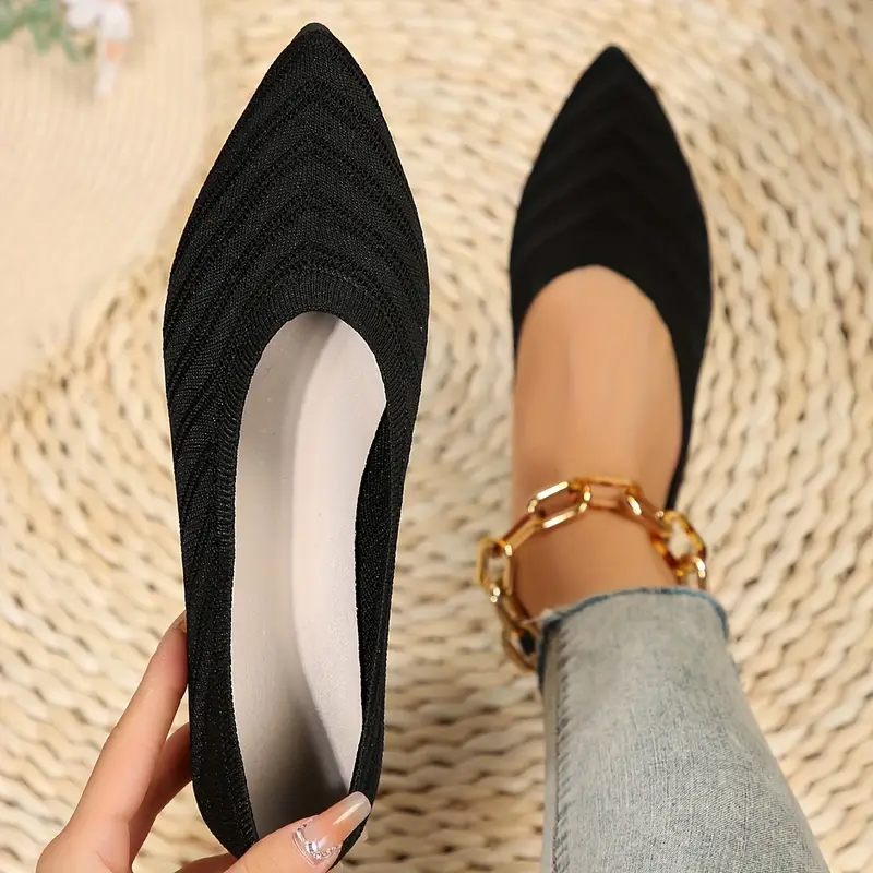 AMARINDA™ POINTED TOE ORTHOPEDIC SLIP ON SHOES - Image 2