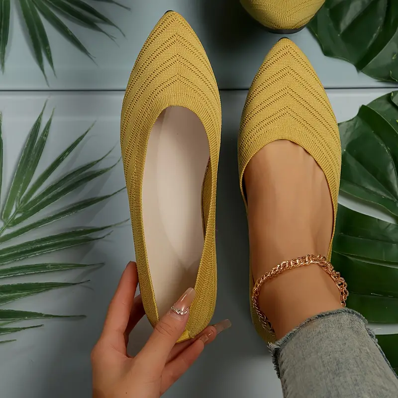 AMARINDA™ POINTED TOE ORTHOPEDIC SLIP ON SHOES - Image 3