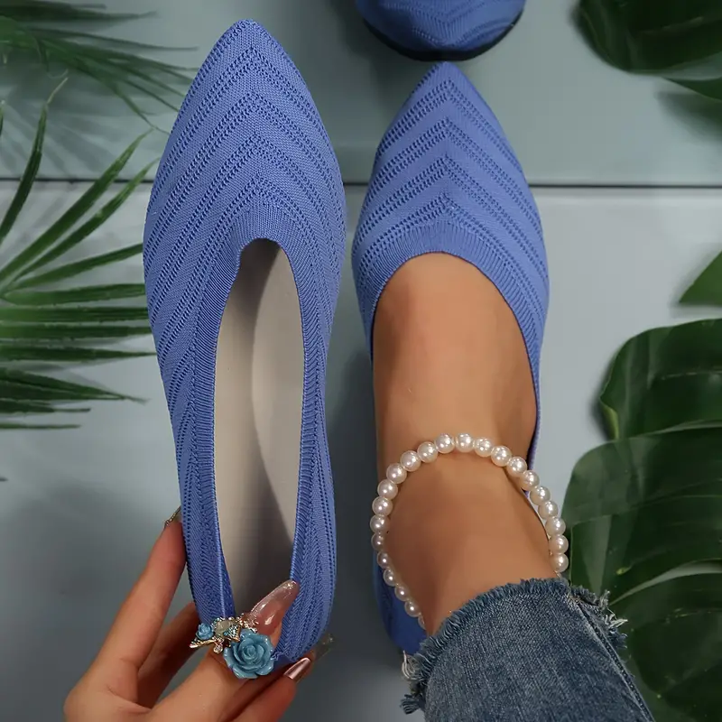 AMARINDA™ POINTED TOE ORTHOPEDIC SLIP ON SHOES - Image 6