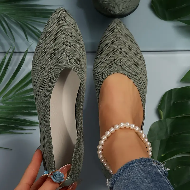 AMARINDA™ POINTED TOE ORTHOPEDIC SLIP ON SHOES - Image 7