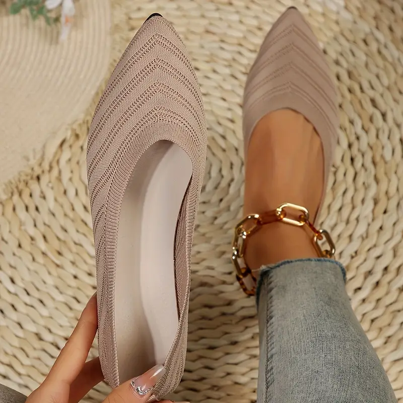 AMARINDA™ POINTED TOE ORTHOPEDIC SLIP ON SHOES - Image 9