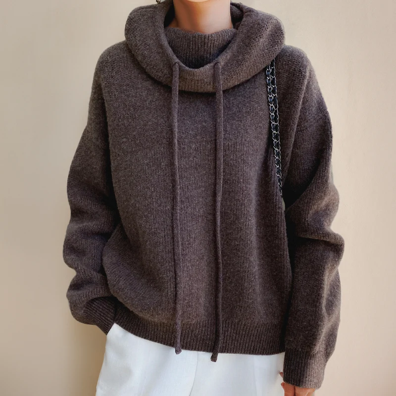 AMARIS™ – MERINO TURTLENECK JUMPER - Image 3