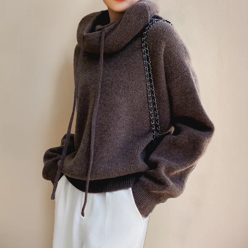 AMARIS™ – MERINO TURTLENECK JUMPER - Image 5
