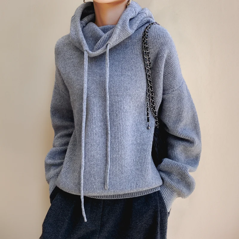 AMARIS™ – MERINO TURTLENECK JUMPER - Image 7