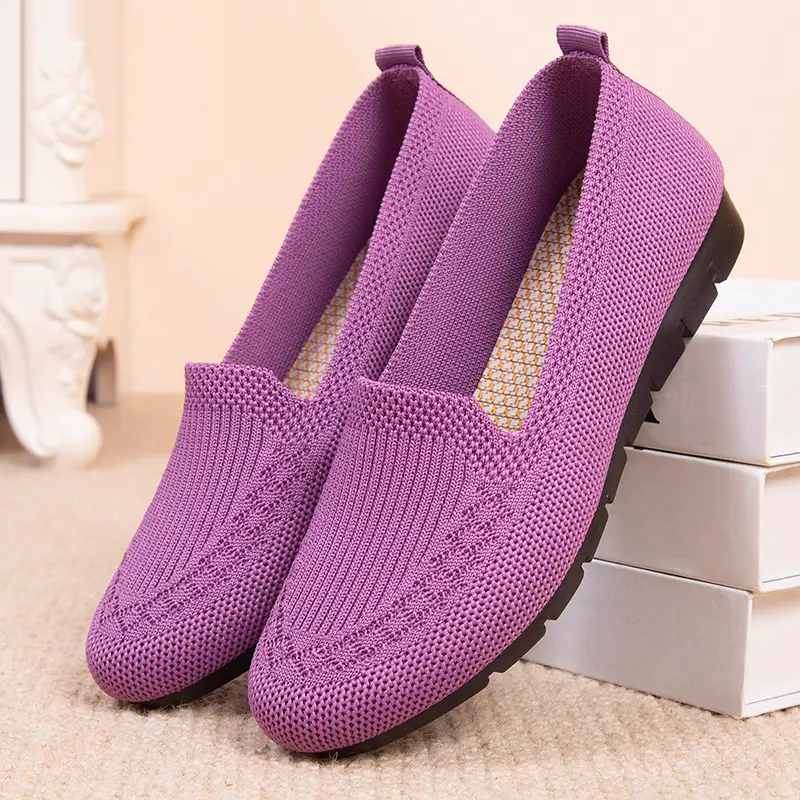 AMARY™ WOMEN'S KNITTED SLIP-ON LOAFERS - Image 2